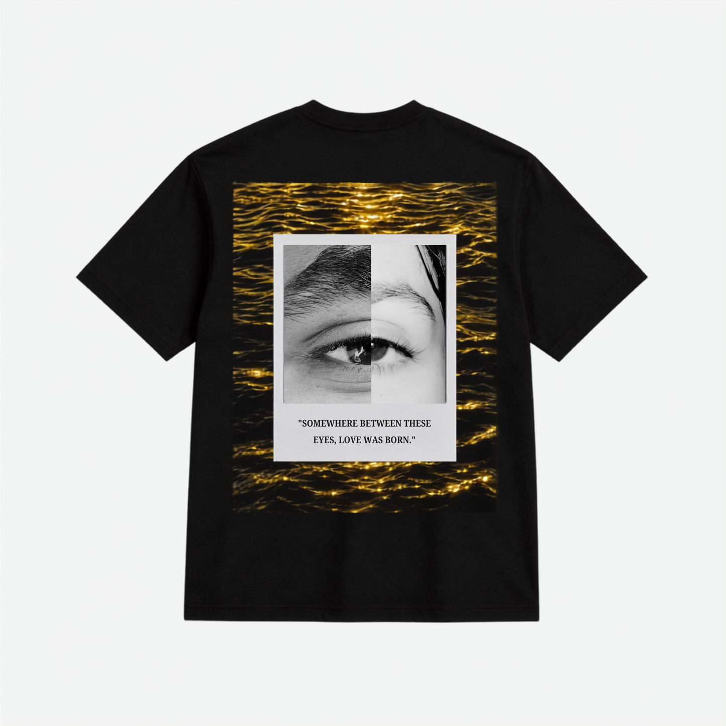 Custom Printed T-Shirt – Upload Your Own Photo, Logo & Text